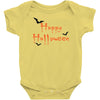 happy halloween Baby Bodysuit
