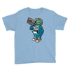 robot kicks Youth Tee