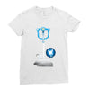 master keyblade Ladies Fitted T-Shirt