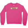 new! monkey Crewneck Sweatshirt