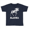 Alaska Deer Rudolph Toddler T-shirt