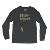 Muggle On Board Army Long Sleeve Shirts