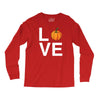 love pumpkin Long Sleeve Shirts