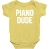 piano dude Baby Onesie