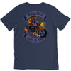 skull rider V-Neck Tee