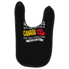 you can't buy happiness but you can live in canada Baby Bibs