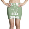 he's my lucky charm Mini Skirts