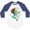 released 3/4 Sleeve Shirt