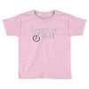 compression of time Toddler T-shirt