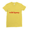 Wild Honey Ladies Fitted T-Shirt