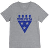 vote pizza best trending V-Neck Tee