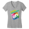 global gathering Women's V-Neck T-Shirt