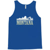 montana mountains Tank Top