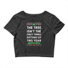 merry litmas Crop Top