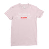 algebra once Ladies Fitted T-Shirt