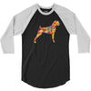 boxer flower 3/4 Sleeve Shirt