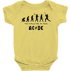 The Evolution of Rock Baby Bodysuit