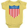 Together (One Nation. One Team) Baby Onesie
