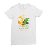 kaiju day Ladies Fitted T-Shirt