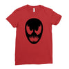 black nom nom Ladies Fitted T-Shirt