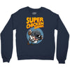 super chicken dinner Crewneck Sweatshirt