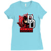 man without fear Ladies Fitted T-Shirt