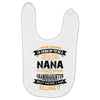 Super Cool Nana Of A Freaking Awesome Granddaughter Baby Bibs