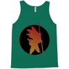 Goku Silhouette Tank Top