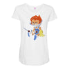 lion ow Maternity Scoop Neck T-shirt