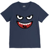 monstre visage V-Neck Tee