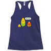 so corny Racerback Tank