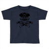 retro pirate Toddler T-shirt