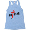 no fear Racerback Tank