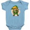 the legend of zelda Baby Bodysuit