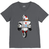 darkwing duck gizmoduck V-Neck Tee
