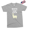 Save The Drama For Your Lama Exclusive T-shirt