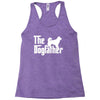 the dogfather thai bangkaew white Racerback Tank