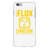 back to the future inspired flux capacitor delorean movie iPhone 6/6s Plus Case