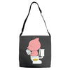 cha ching Adjustable Strap Totes