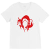 metal gear solid V-Neck Tee
