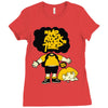 we rock hard Ladies Fitted T-Shirt