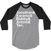 Queer Eye 3/4 Sleeve Shirt