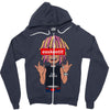 lil pump  eskeetit Zipper Hoodie