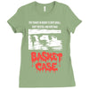 basket case 80s horror movie Ladies Fitted T-Shirt