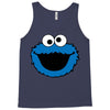 Cookie Monster Face Tank Top