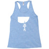 sarcastic comment loading Racerback Tank
