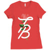 Tessa Brooks Rose Ladies Fitted T-Shirt