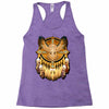 native owl Racerback Tank