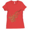 caution octopus&rsquo; may be larger than it appears Ladies Fitted T-Shirt