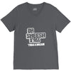 jake and amir oh sheesh y'all V-Neck Tee
